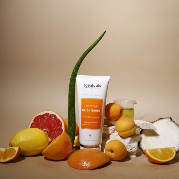 Scentuals Brightening Body Scrub - Picture 2 of 4